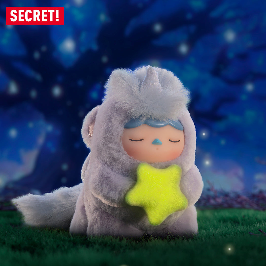 POP MART Pucky Spirit Forest Party Series Plush Pendant Keyring Blind Box HOT!Set of 6 Boxes(non-repeat).