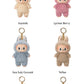 THE MONSTERS - Tasty Macarons Vinyl Face Blind Box, whole set contains 6 blind boxes