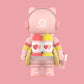 POP MART MEGA Space Molly 400%+100% Combo Love-a-Lot Bear