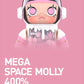 MEGA SPACE MOLLY 400% Heartfelt Words